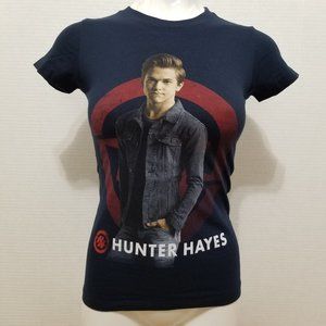 Hunter Hayes shirt Small photo graphic country music singer band merch